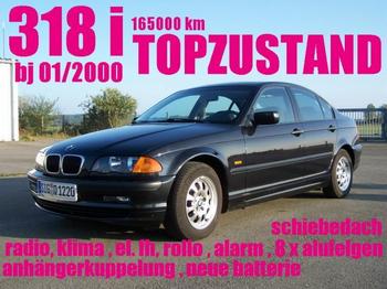 BMW 318i / TOPZUSTAND / KLIMA / 8 x ALU / ALARM - Car