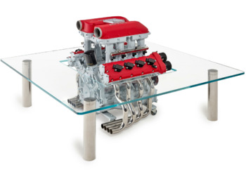 Ferrari Table/Engine Ferrari 360 Table/Engine Ferrari 360 - Car