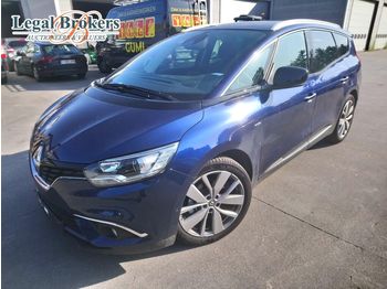 Car RENAULT Grand scenic 1.33 TCe - Hatchback(MARGEVOERTUIG)
