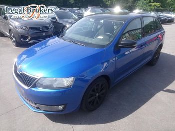 Car SKODA Rapid 1.2 TSI - Hatchback(MARGEVOERTUIG)