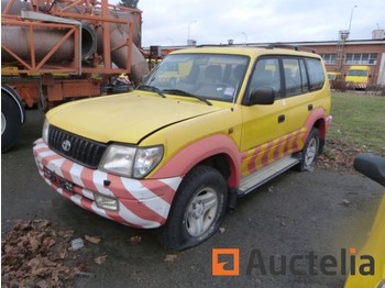 Car Toyota Land Cruiser KZJ95L