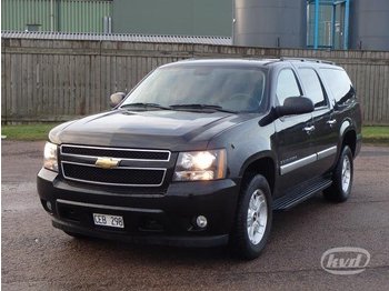 Car Chevrolet Suburban Flex-Fuel (Aut+Helläder+LB-reggad+310hk): picture 1