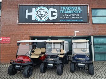 Clubcar XXL Gesloten Cargo Box, 4 Rolluiken / 6 Seats - Golf cart