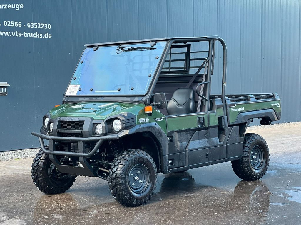 ATV/ Quad, Agricultural machinery Kawasaki Mule DX Pro: picture 2