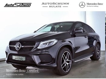 Car MERCEDES-BENZ GLE 350 Coupe d 4M AMG-DRIVING PACK.-AIRMATIC: picture 1