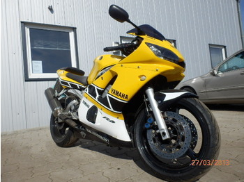Yamaha YZF R6 AT Motor 23tkm Akrapovic Komplett  - Motorcycle