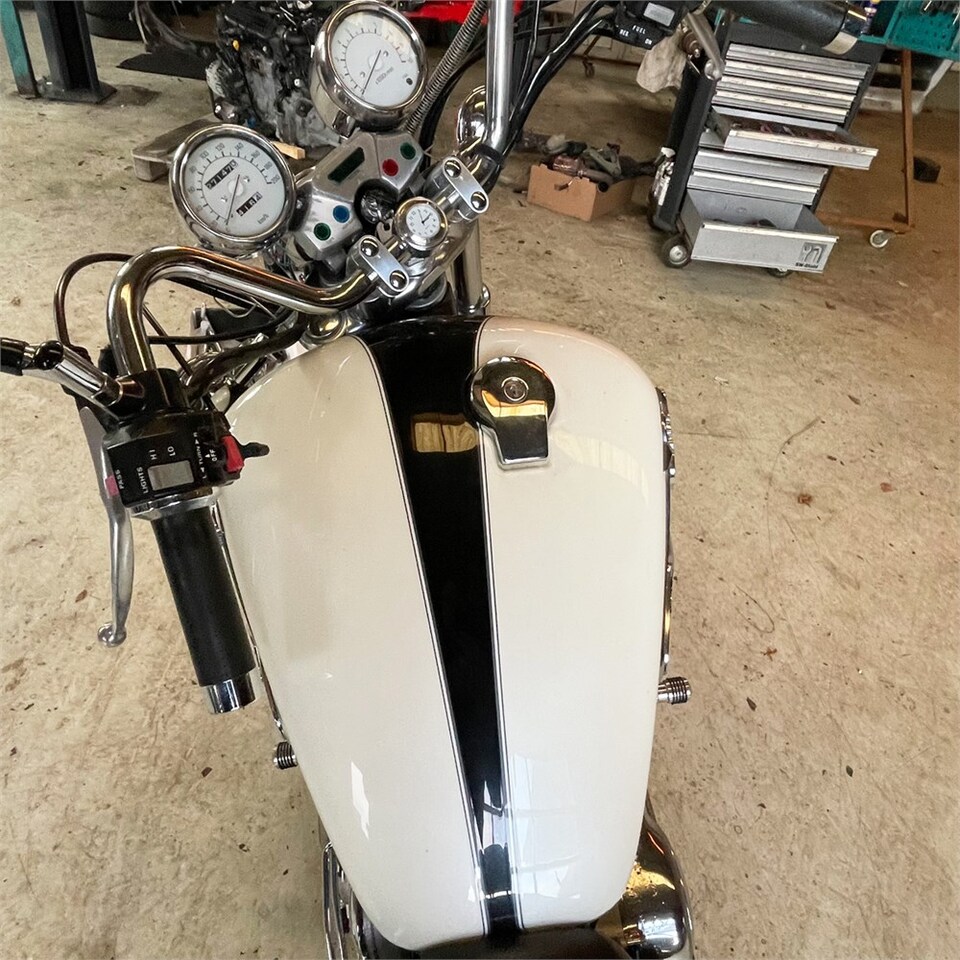 Motorcycle Yamaha XV 1100: picture 11