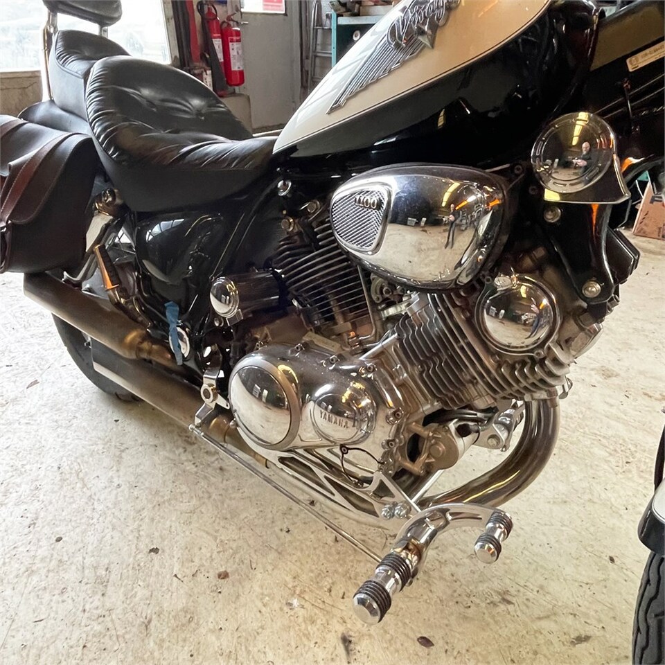 Motorcycle Yamaha XV 1100: picture 9
