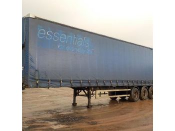 Curtainsider semi-trailer 2005 Lawrence Edward 45' Tri Axle Curtainsider Trailer - SDCPL45R3AAA60993: picture 1