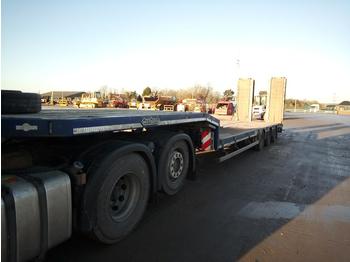 Low loader semi-trailer 2015 Noteboom OSD-48-03: picture 1