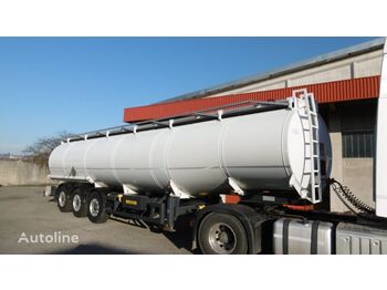 Tanker semi-trailer for transportation of fuel ACERBI: picture 1