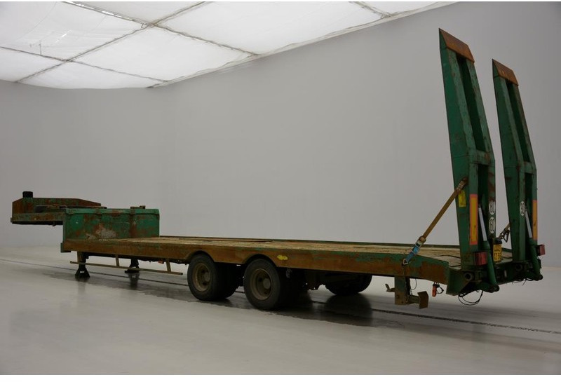 Low loader semi-trailer ACTM Low bed trailer: picture 7