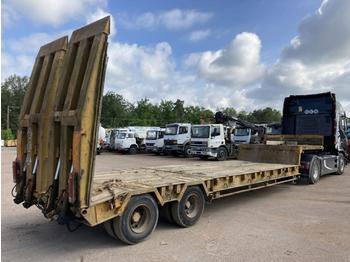 Low loader semi-trailer ACTM S322 extensible: picture 1