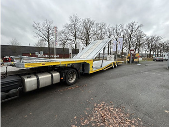 Autotransporter semi-trailer