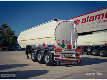 New Tanker semi-trailer for transportation of fuel ALAMEN 30-36 m3 Diesel Gasoline Tanker: picture 1