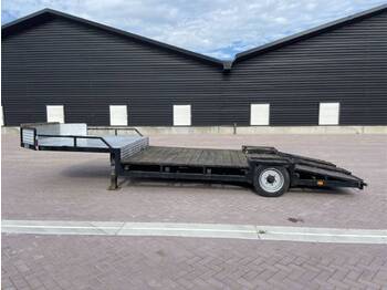 Low loader semi-trailer ALCO Be oplegger 4500 kg oprijplaten: picture 1