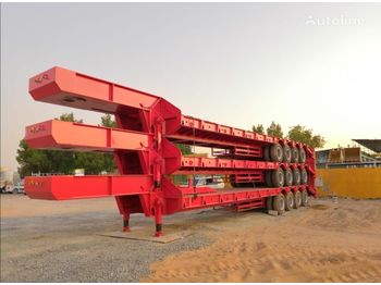 New Low loader semi-trailer AME 80 Ton Lowbed from Manufacturer Company: picture 3
