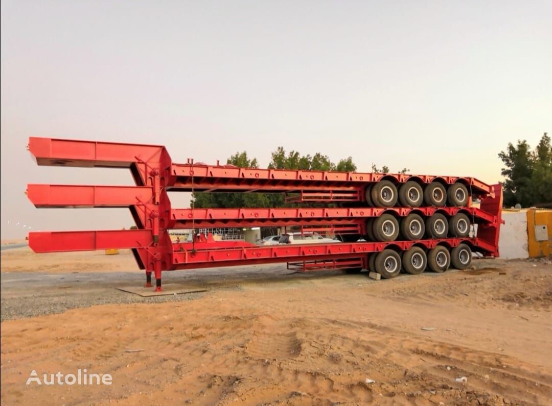 New Low loader semi-trailer AME 80 Ton Lowbed from Manufacturer Company: picture 2