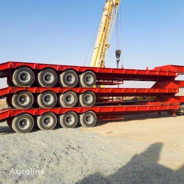 New Low loader semi-trailer AME 80 Ton Lowbed from Manufacturer Company: picture 8