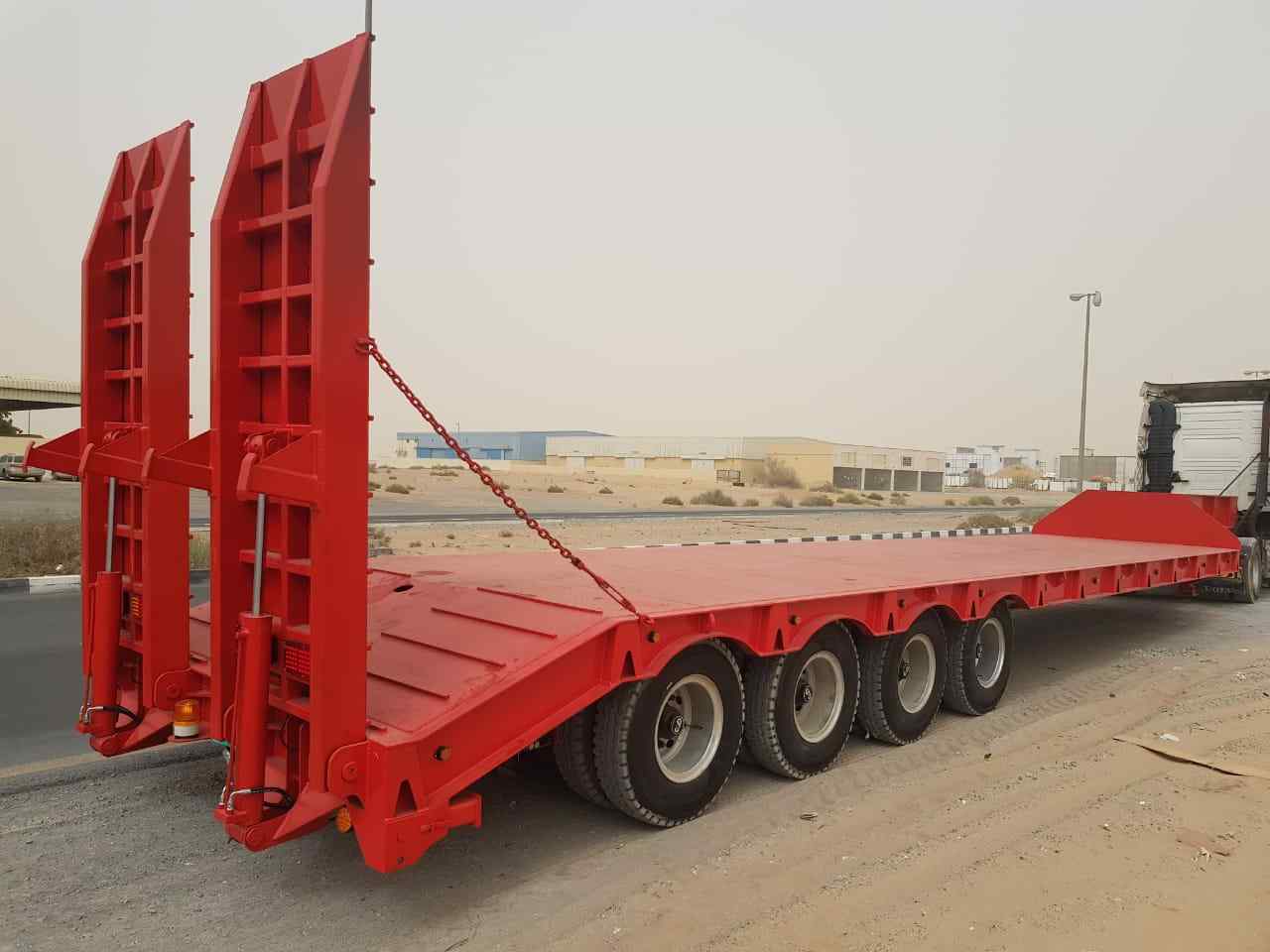 New Low loader semi-trailer AME 80 Ton Lowbed from Manufacturer Company: picture 16