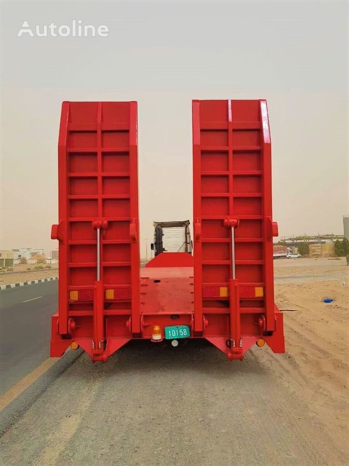 New Low loader semi-trailer AME 80 Ton Lowbed from Manufacturer Company: picture 6
