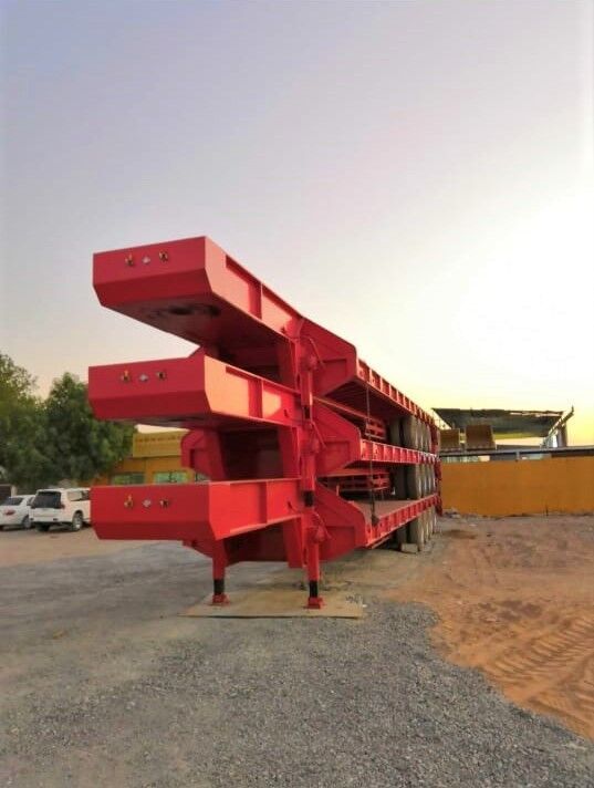 New Low loader semi-trailer AME 80 Ton Lowbed from Manufacturer Company: picture 12
