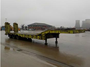 Low loader semi-trailer ARB SPM UK 111A: picture 1