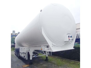Tanker semi-trailer for transportation of gas AUREPA GAS, Cryogenic, Oxygen, Argon, Nitrogen [ Copy ]: picture 1