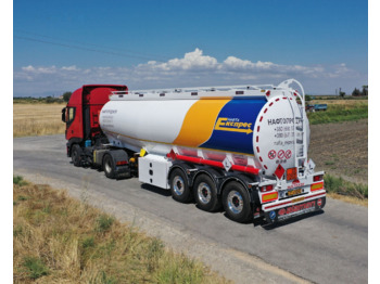 New Tanker semi-trailer for transportation of fuel Alamen Fuel Tanker (Diesel-gasoline) for Sale: picture 1