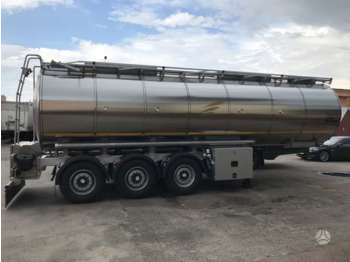 New Tanker semi-trailer for transportation of food AlirizaUsta: picture 1