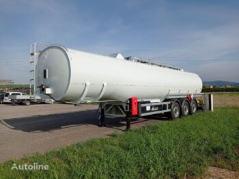 New Tanker semi-trailer for transportation of fuel Alkom New: picture 1