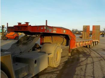 Low loader semi-trailer Andover SFCL36: picture 1