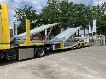 DIV. Aksoylu Kassbohrer Car transporter 6 extendable - Autotransporter semi-trailer