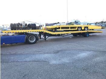 Floor 12.80 Mtr. Plateau (Bwj: 1971) Sehr Gut !!! Top ! Winch/Winde/Lier Remote ! - Autotransporter semi-trailer