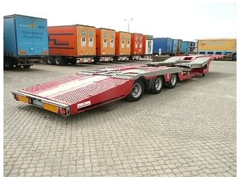 Kaessbohrer 3X TRUCK TRANSPORT - Autotransporter semi-trailer
