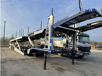 LOHR EUROLOHR WXS 353 - Autotransporter semi-trailer