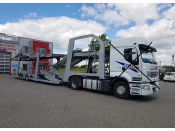 LOHR Euro - Autotransporter semi-trailer