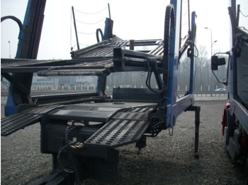 LOHR JV17S - Autotransporter semi-trailer