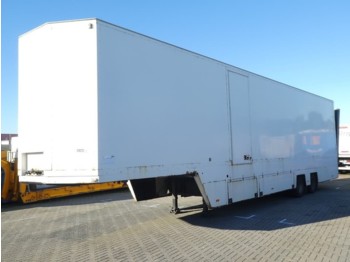 Lohr S2K02S special cartransport - Autotransporter semi-trailer