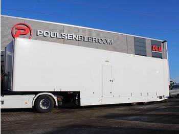 Autotransporter semi-trailer Montracon 2 aksl.