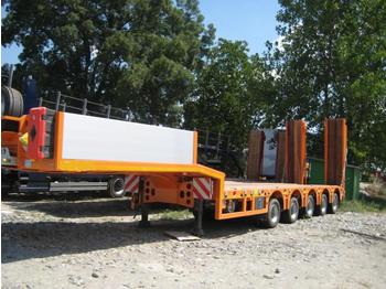 kaessbohrer porte engins - Autotransporter semi-trailer