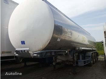 Tanker semi-trailer for transportation of fuel BSL 30000l 13 komór DO PALIWA LUB OLEJU: picture 1