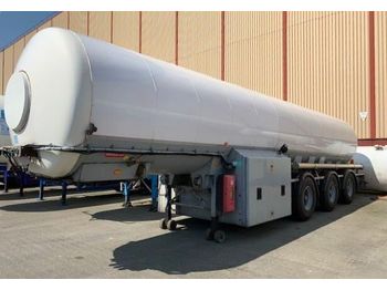 Tanker semi-trailer for transportation of gas BURG CO2, Carbon dioxide, gas, uglekislota: picture 1