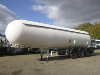 Tanker semi-trailer for transportation of gas Barneoud Gas tank steel 47.8 m3 / ADR 03/2019: picture 1