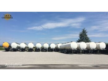 Tanker semi-trailer for transportation of food Bata ALIMENTARI, CHIMICHE, BENZINA, DIESEL, BITUME.: picture 1