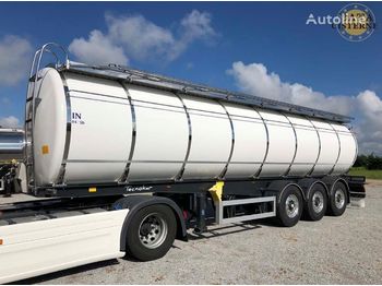 New Tanker semi-trailer for transportation of food Bata BATA CISTERNA LIGHT: picture 1