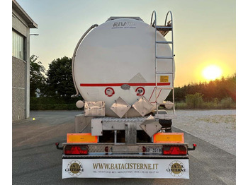 Tanker semi-trailer for transportation of chemicals Bata CISTERNA ADR CHIMICO OMCT/MENCI 30.000LT: picture 3
