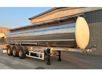 Tanker semi-trailer for transportation of chemicals Bata CISTERNA ADR CHIMICO OMCT/MENCI 30.000LT: picture 5