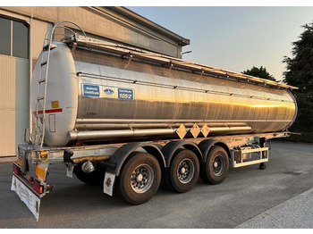 Tanker semi-trailer for transportation of chemicals Bata CISTERNA ADR CHIMICO OMCT/MENCI 30.000LT: picture 4