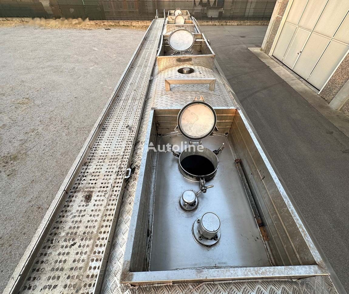 Tanker semi-trailer for transportation of chemicals Bata CISTERNA ADR CHIMICO OMCT/MENCI 30.000LT: picture 8